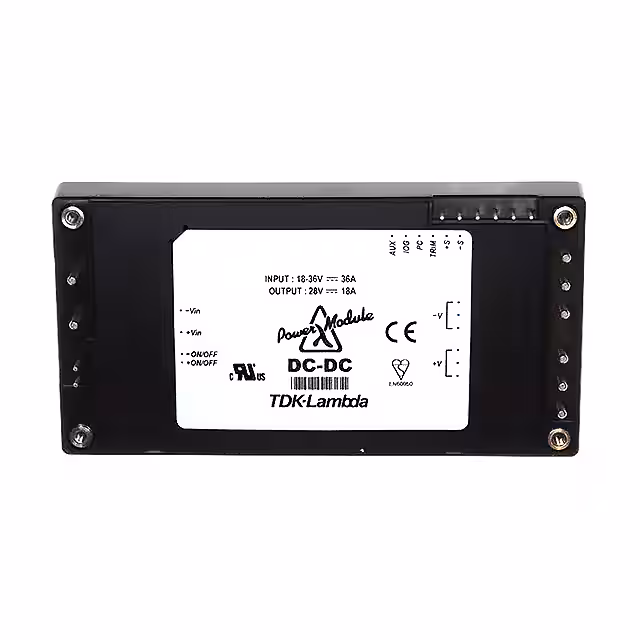 PAF500F48-12/T TDK-Lambda Americas Inc  DC DC Converters